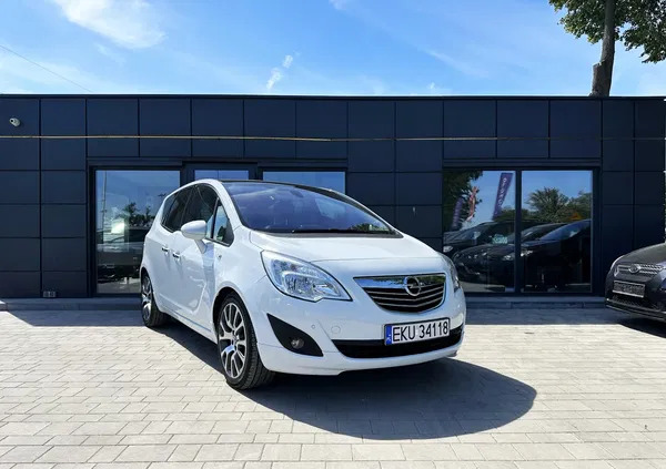 samochody osobowe Opel Meriva cena 23900 przebieg: 172000, rok produkcji 2011 z Kutno